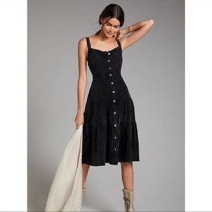 Anthropology Pilcro Corduroy Dress